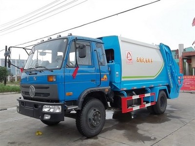 压缩垃圾车 环卫领域的绿色先锋——解析东风145与天锦系列优势