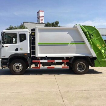 东风D9多利卡压缩式垃圾车 城市环卫的得力助手