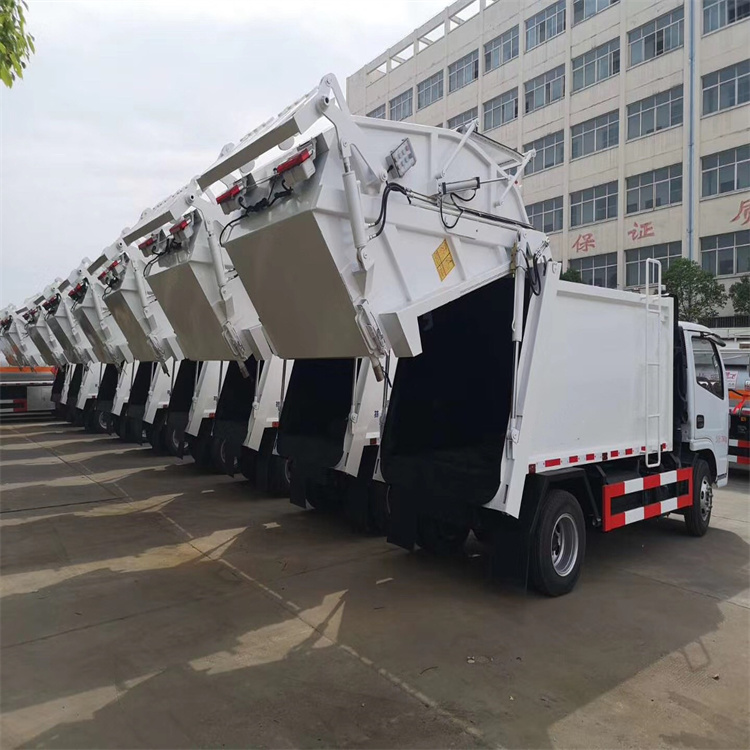 环卫压缩垃圾车 城市高效清运的绿色利器