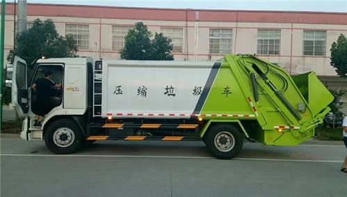 带自卸功能的垃圾压缩式清运车